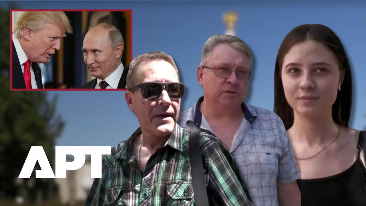 Residents in Russian-Held Melitopol React to Putin-Trump Alaska Summit | APT