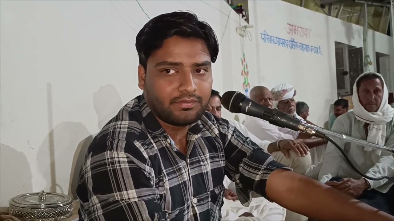 चेतावनी भजन गायक :मनोज कुमावत नागोरा बिलाड़ा।