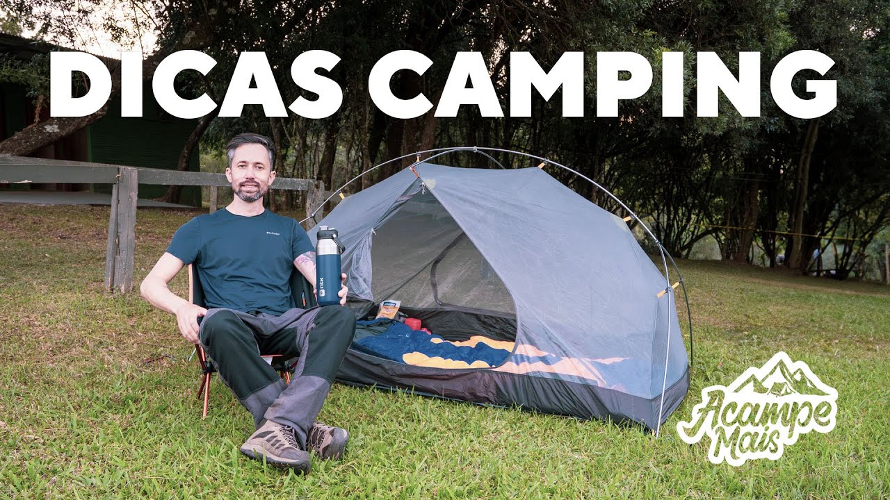 Dicas de Equipamentos de Camping na montanha. Barraca, Mochila Cargueira e Equipamentos de Trilha