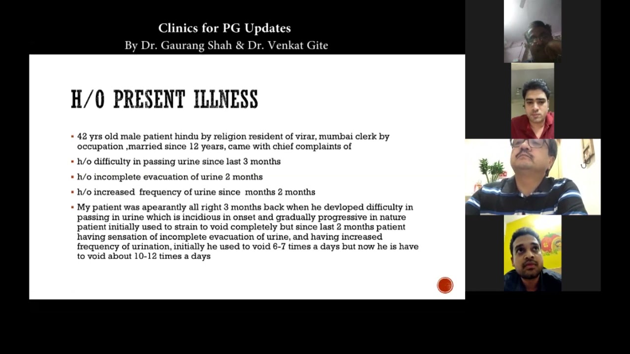 Stricture urethra - Clinics for PG updates Season 2 [2020-2021]