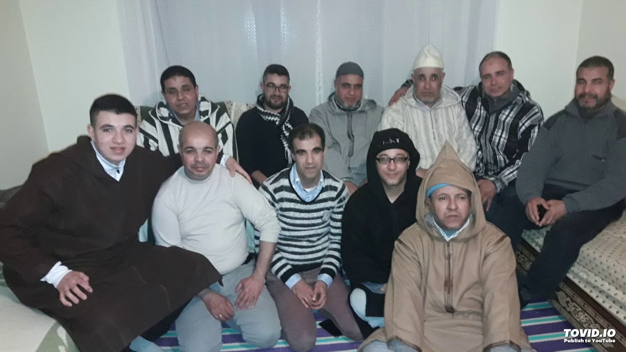 سماع الطريقة الهبرية مداغ قصيدة ياصح ليس على المحب جناح