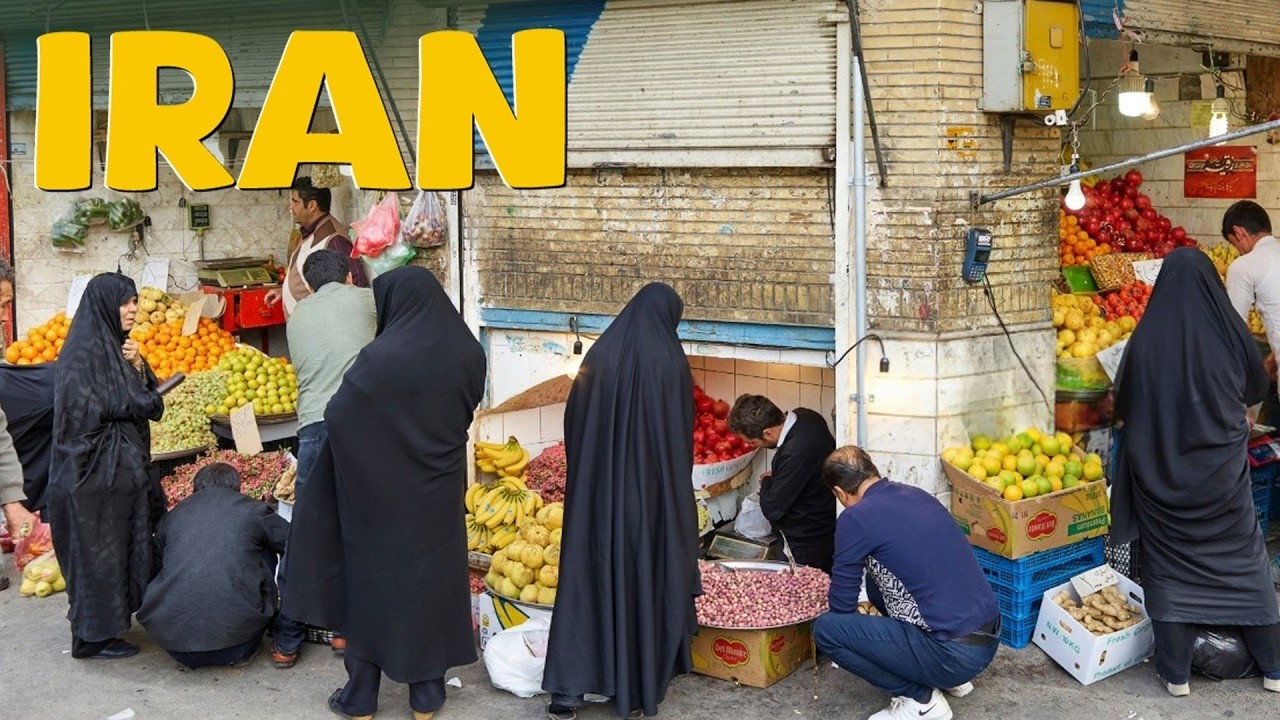 Before War 🇮🇷 The BEAUTIFUL Side of Iran Street Food Queen