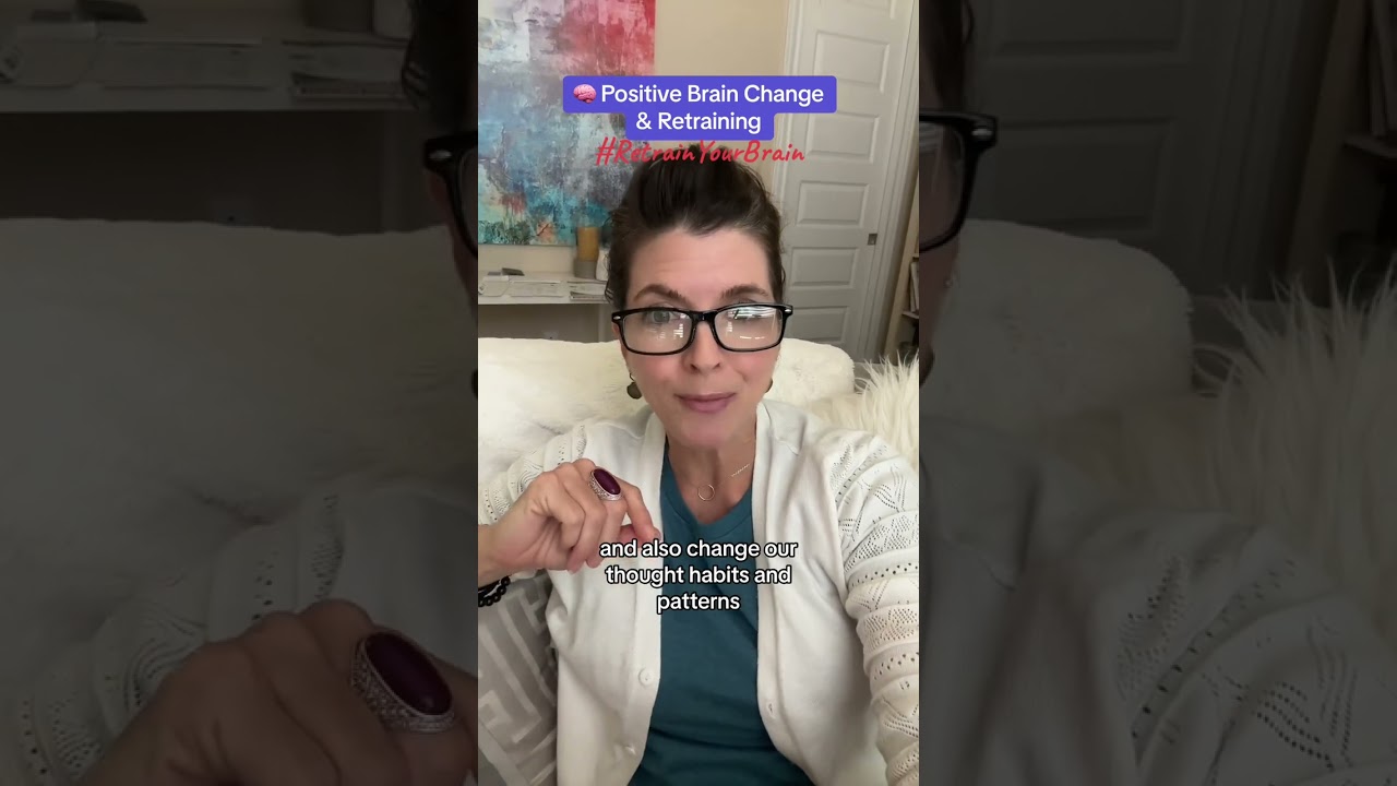 BRILLIANT Brain Retraining Tip To Breakthrough Habitual Negative Thoughts Loops To Change Your Life
