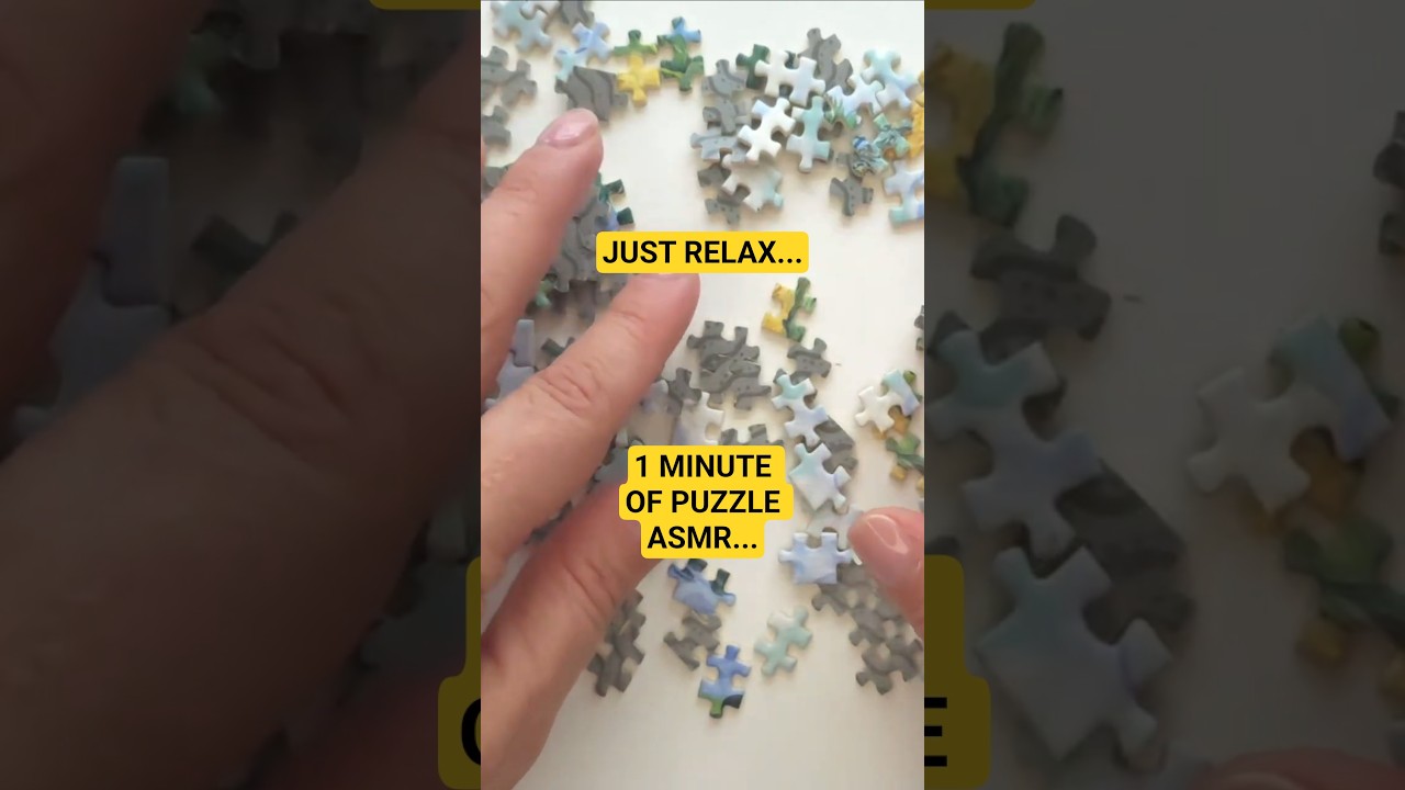 ASMR Whispered Tiny Puzzle Sounds for Relaxation #2 