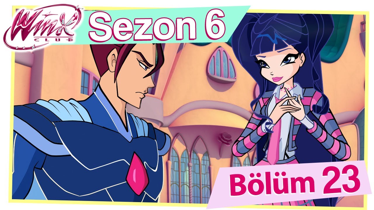 Winx Club - Sezon 6 Bölüm 23 - Alfea İlahisi [TAM BÖLÜM]