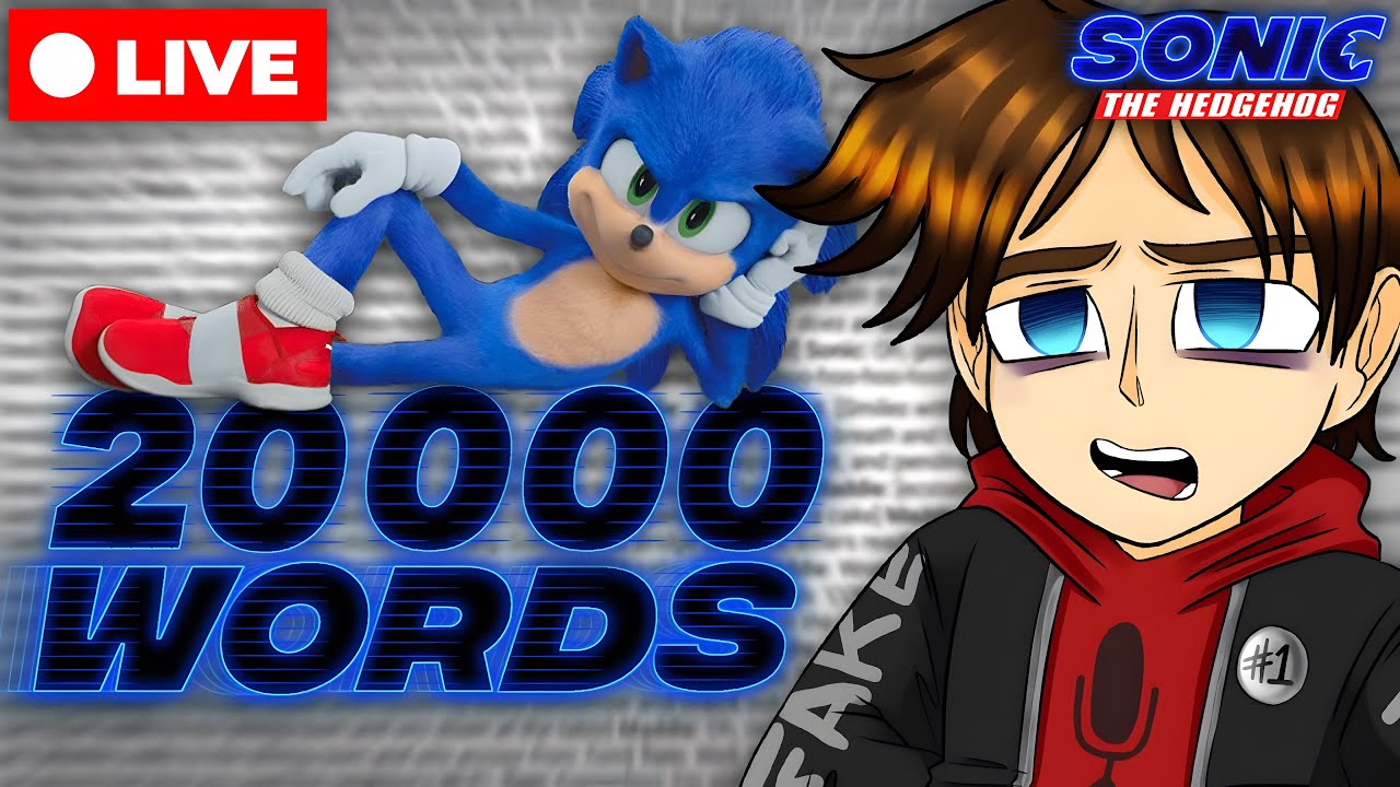 Reading The ENTIRE Sonic The Hedgehog (2020) Script LIVE