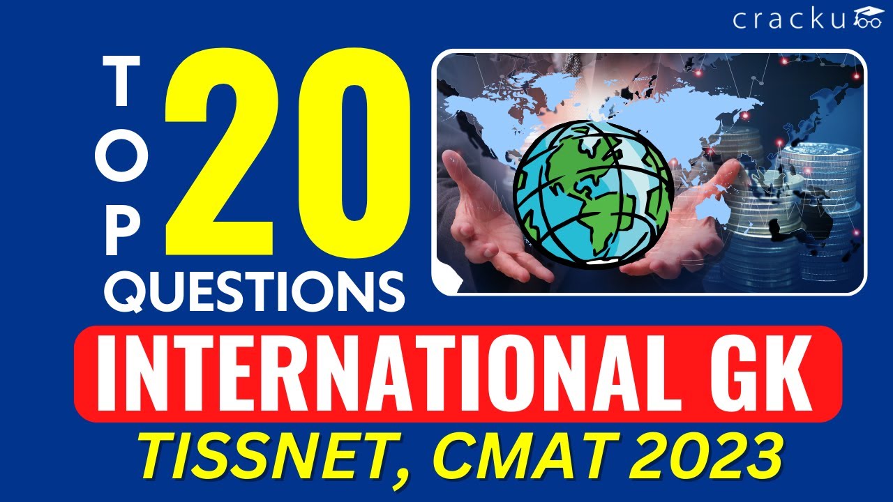 Most Important International GK Questions | #DailyGK For MBA | General Knowledge For MBA 2023 Exams