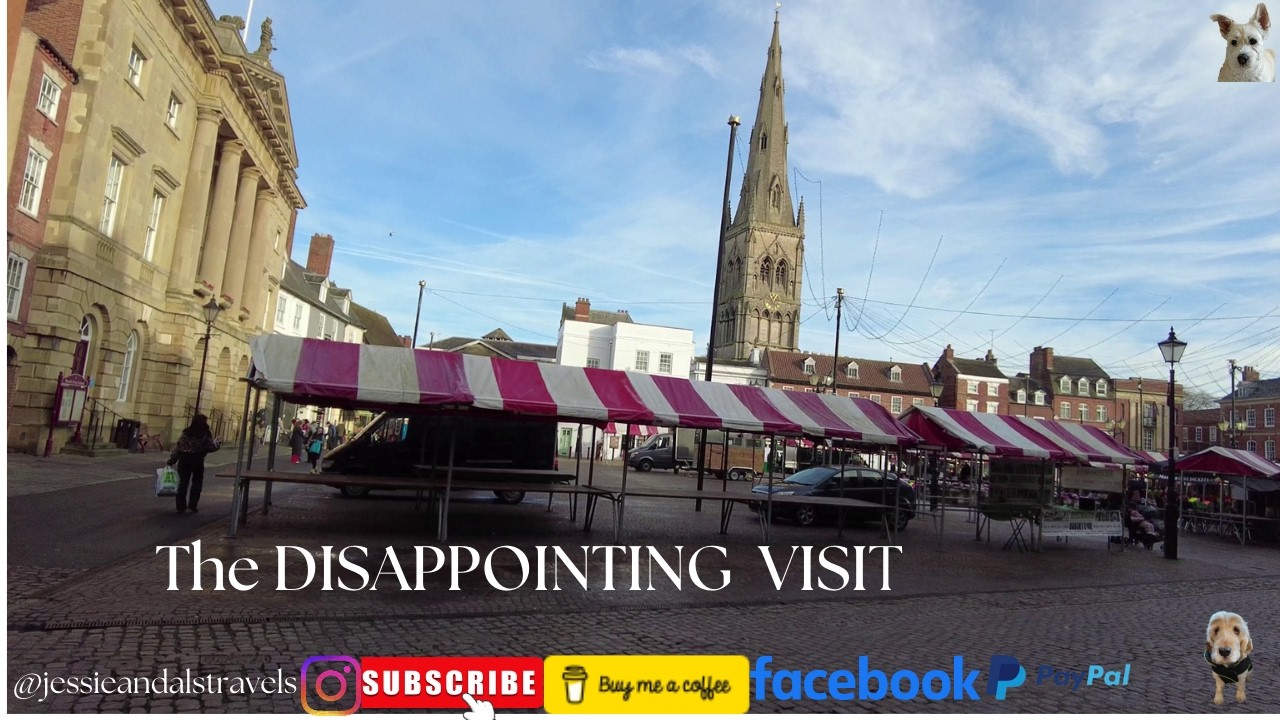 “This is Newark-on-Trent today