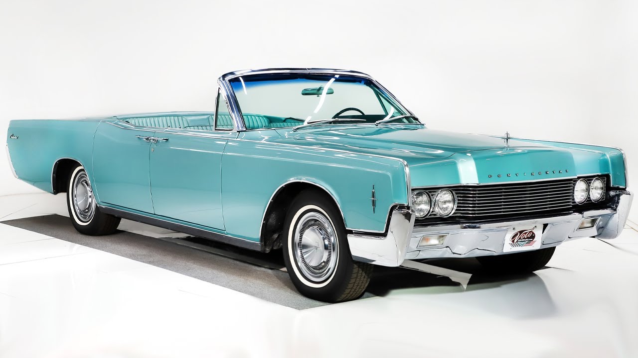 1966 Lincoln Continental for sale at Volo Auto Museum (V21319)