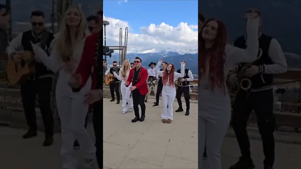 Wpadajcie dziś wszyscy na gubałówkę 🪗😁🎶 są balety 🔥🔥#zakopane Szalony Drużba 💥