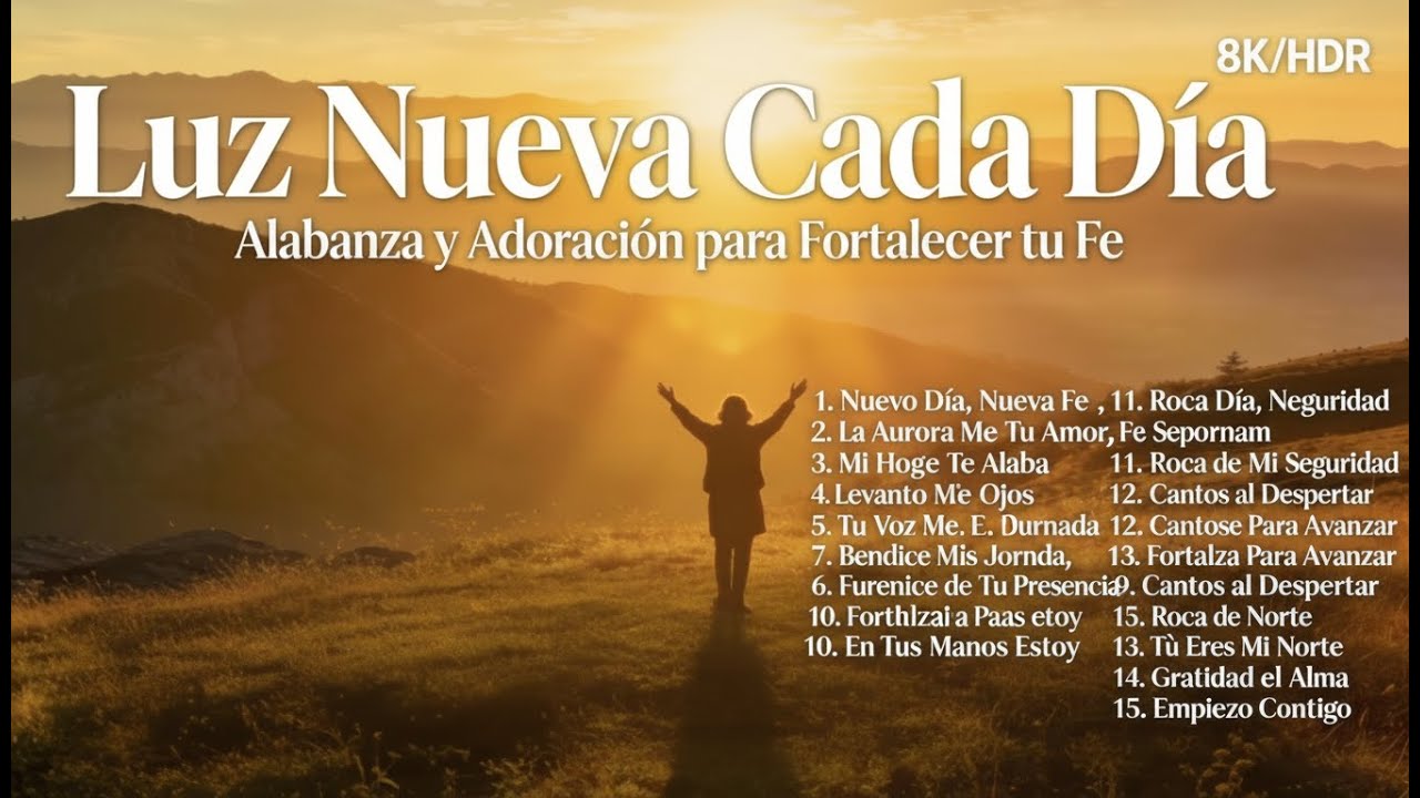 Luz Nueva Cada Día | Reflexión Cristiana para Empezar el Día con Fe, Esperanza y Paz en Dios