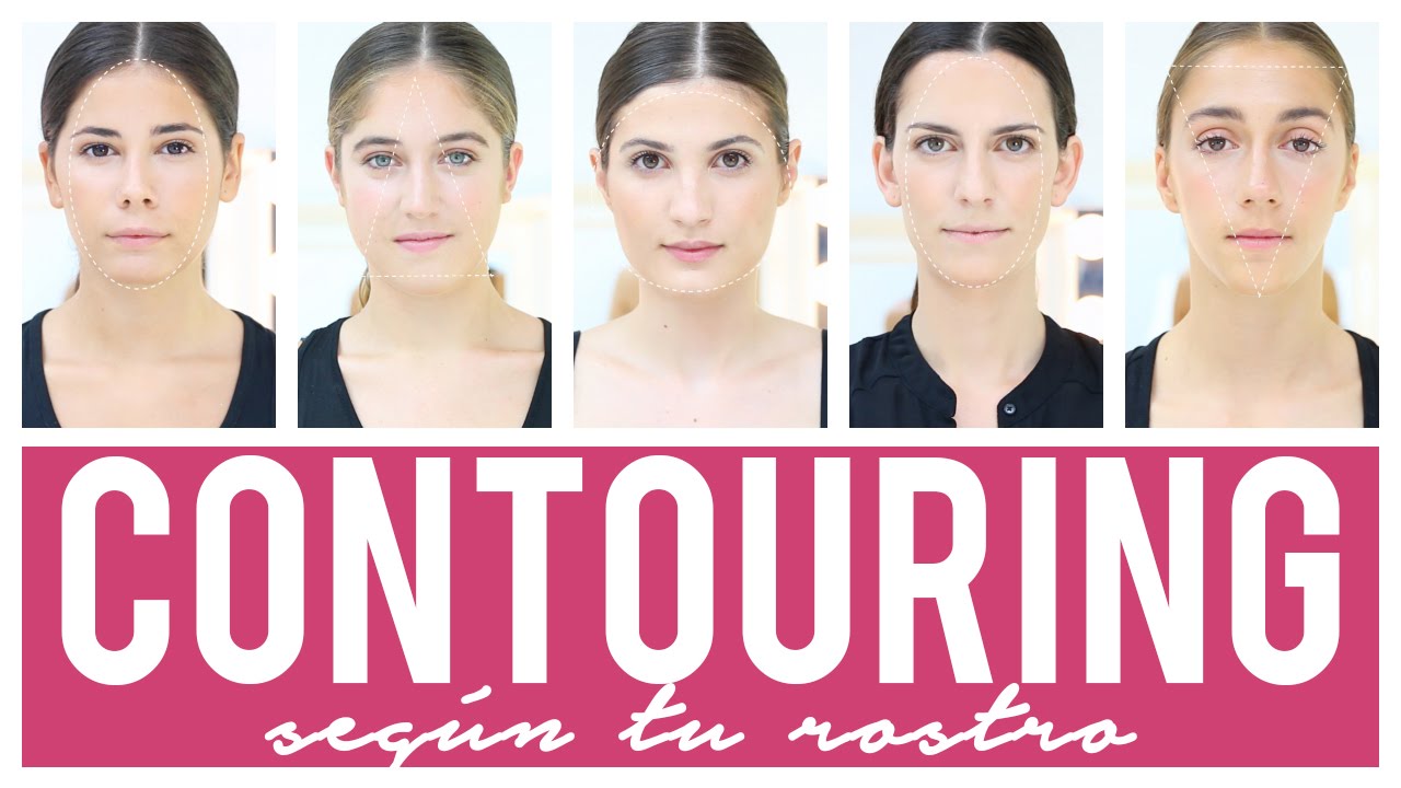 Cómo contornear los diferentes tipos de rostro