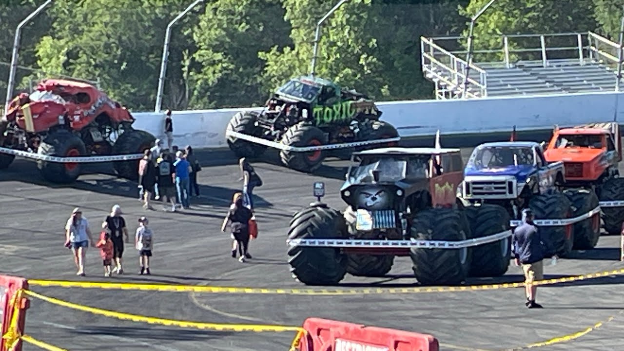 All Star Monster Truck Tour: Lake Erie Speedway | June 17, 2024 | Full Show