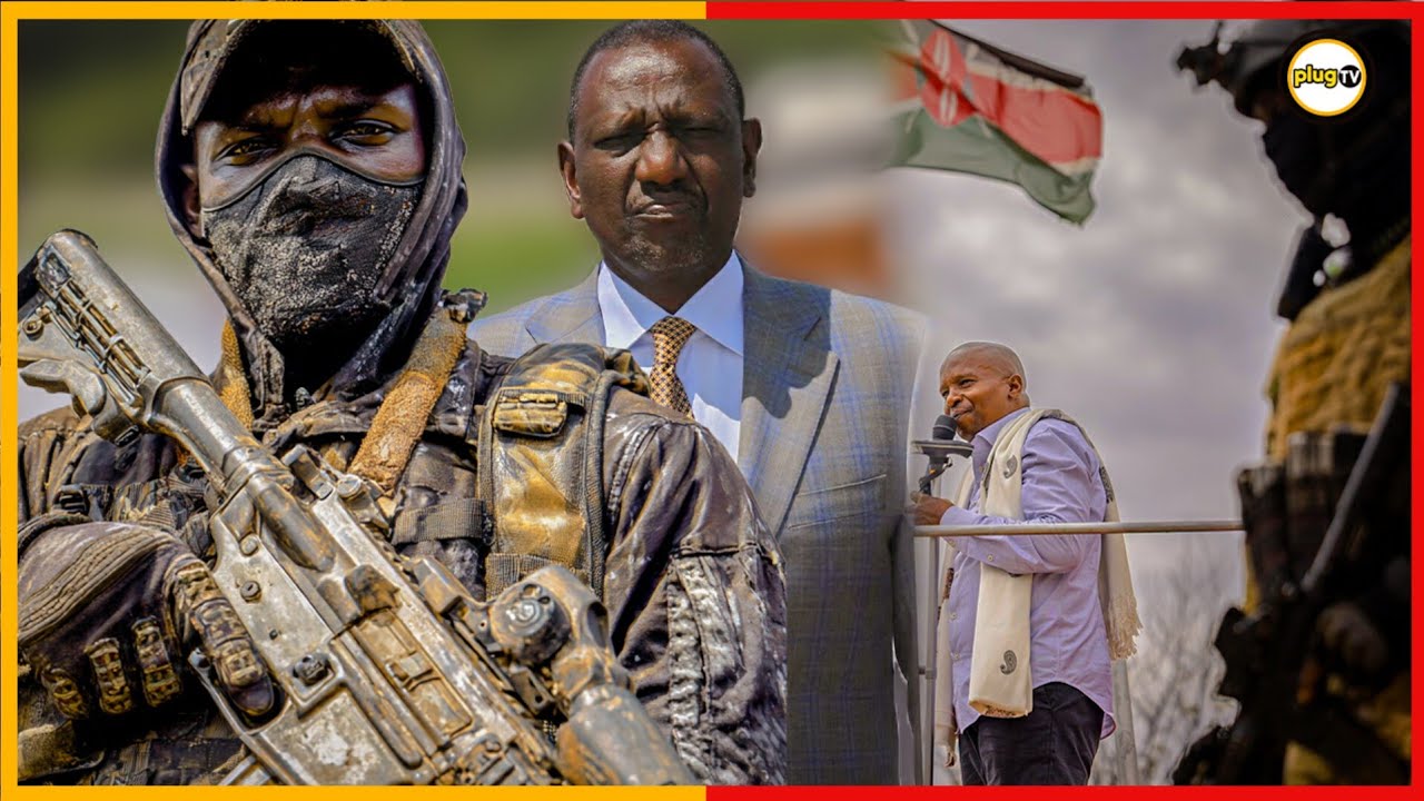 Ruto's INVISIBLE ARMY: The Brutal Truth About the SOG |Plug Tv Kenya