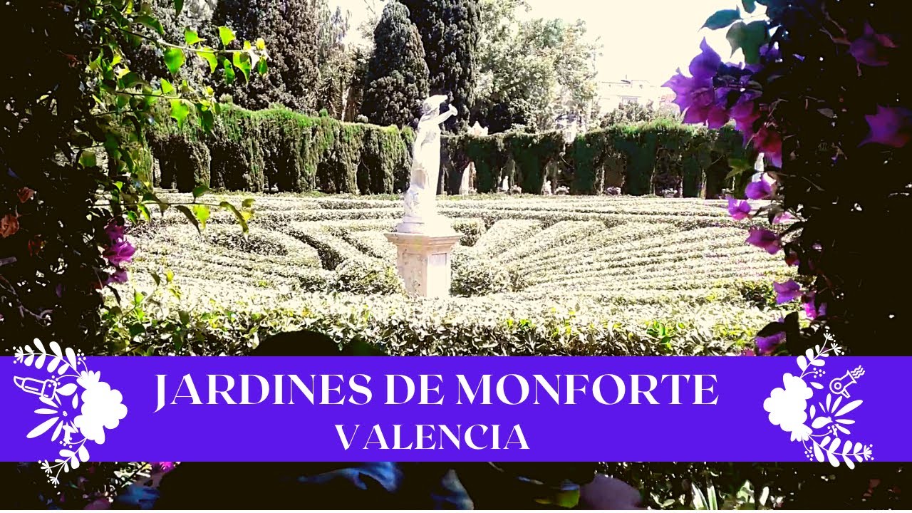 MONFORTE EL JARDIN MAS LINDO DE VALENCIA // ARGENTINA en ESPAÑA 2020
