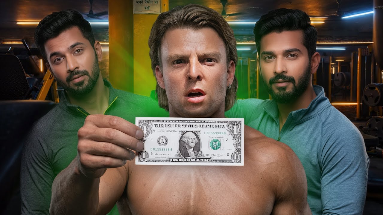 I Trained at India's CHEAPEST Gym