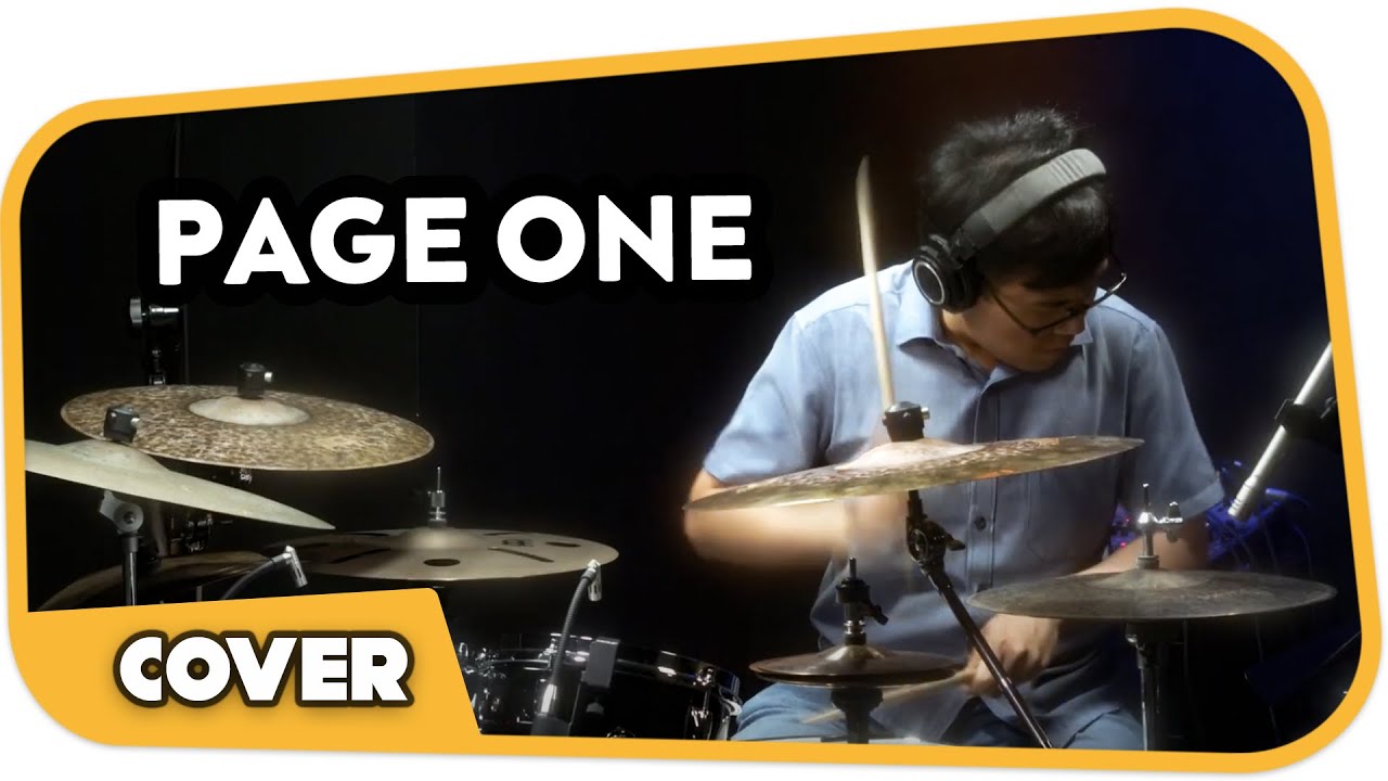 Page One - Tower of Power (Drum Cover by Lim Yi Zheng)