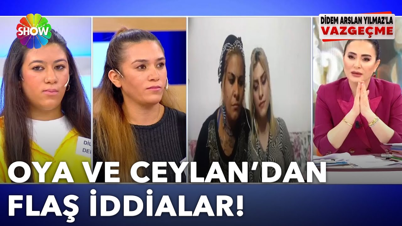 Oya ve kızı Ceylan canlı yayında! | @didemarslanyilmazlavazgecme​ | 22.05.2023