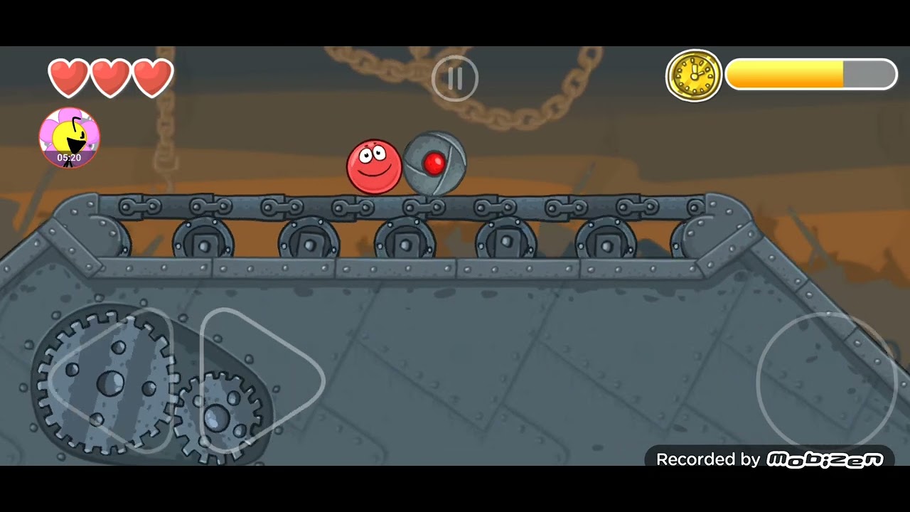 Red Ball 4 Level 43 Glitchless in 21.700s [World Record]