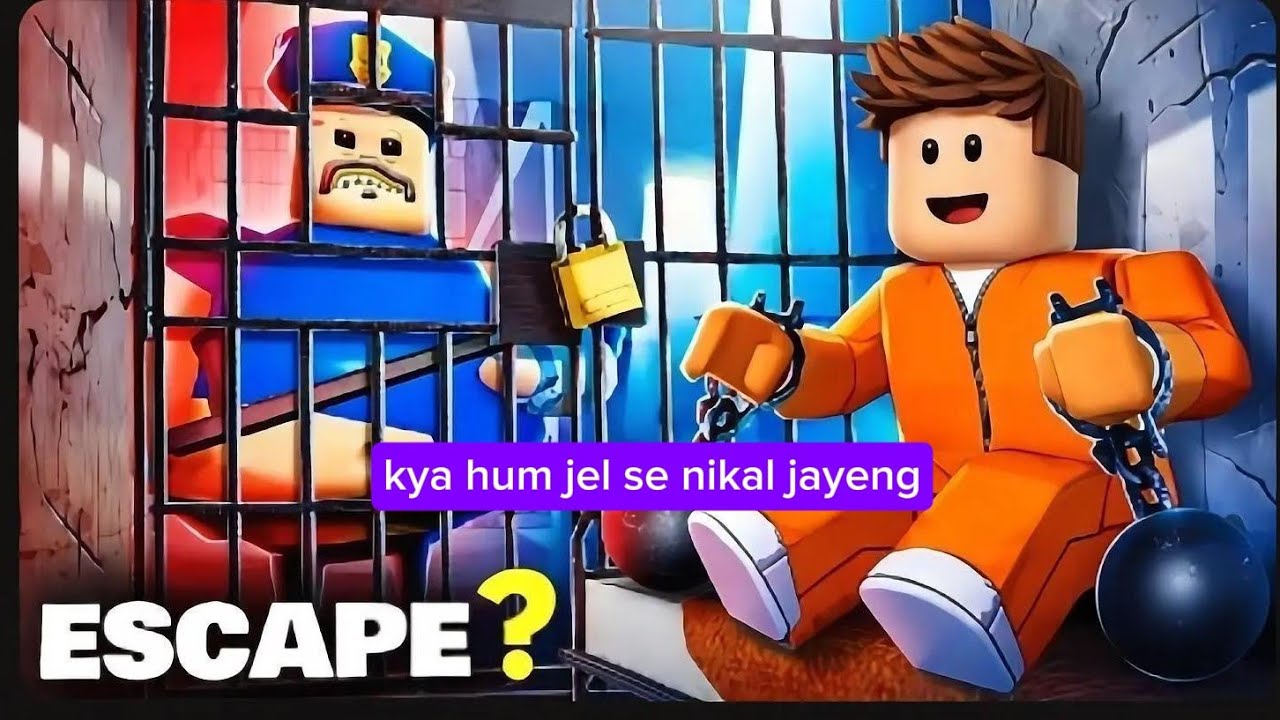 CAN I ESCAPE FROM THIS SCARY PRISON | 6143 gamer😱 #newvideo 