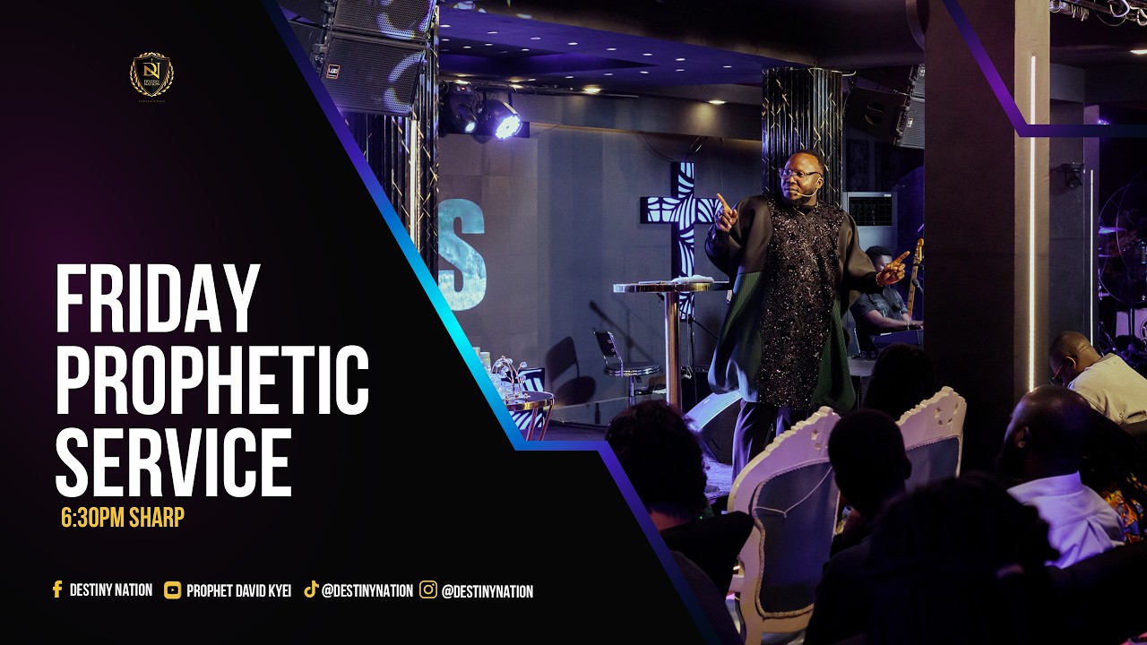 FRIDAY PROPHETIC SERVICE || 30-01-2026