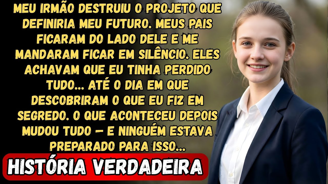 Meu Irmão Destruiu Meu Futuro — O Que Fiz Depois Chocou Todos
