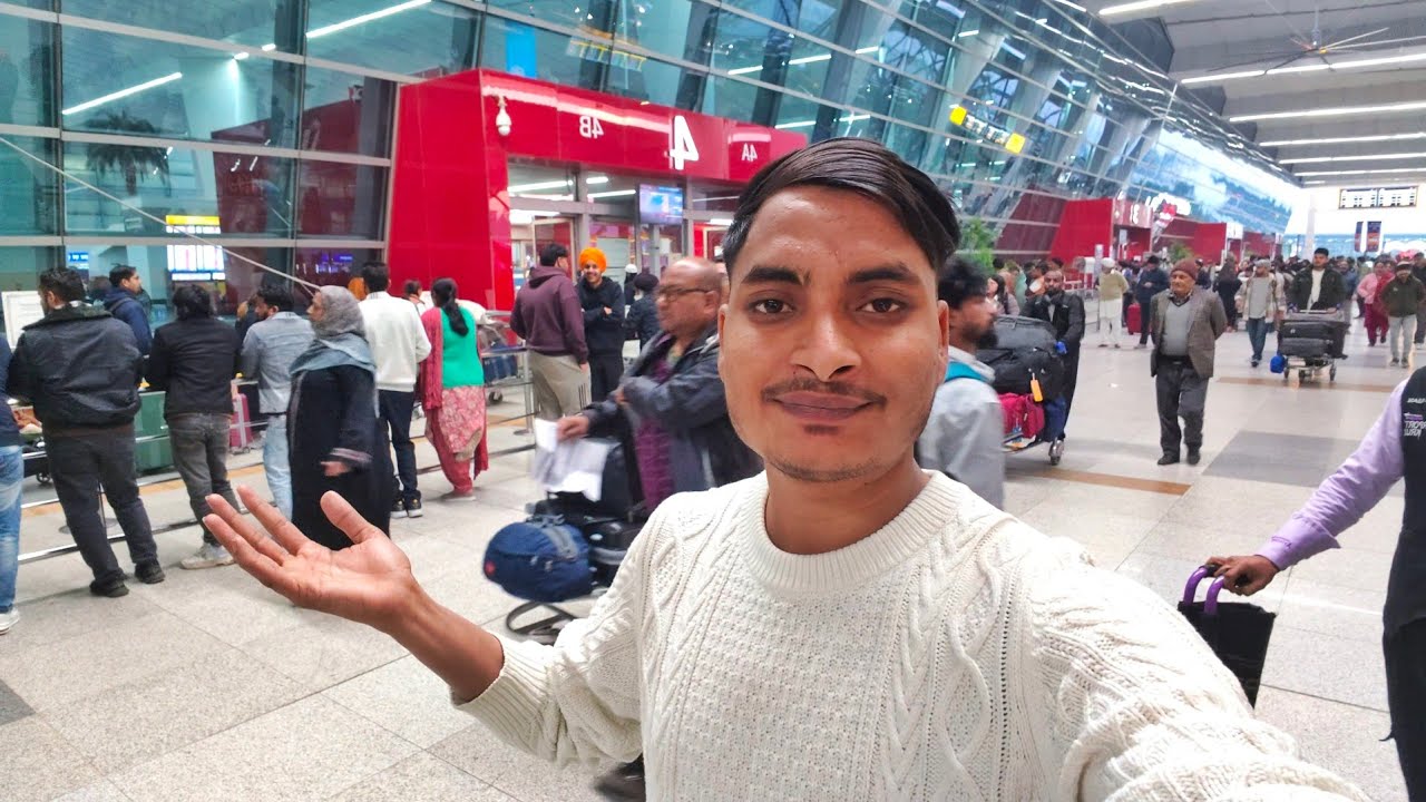 Delhi ka international airport puche gaye 