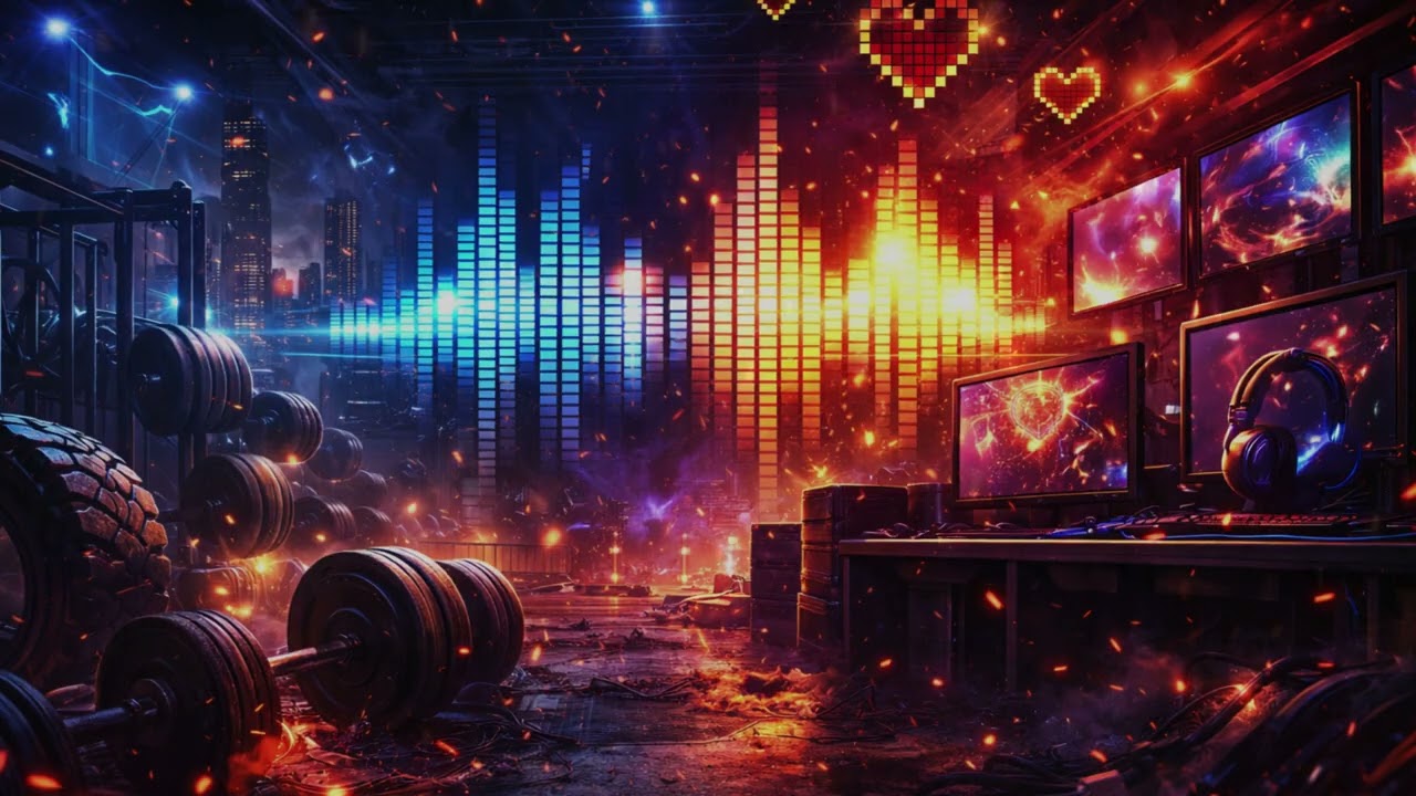 PUSH PLUS FORT 🔥🎮 | Electro Rap Motivation Gym & Gaming (Win Together Anthem 2026)
