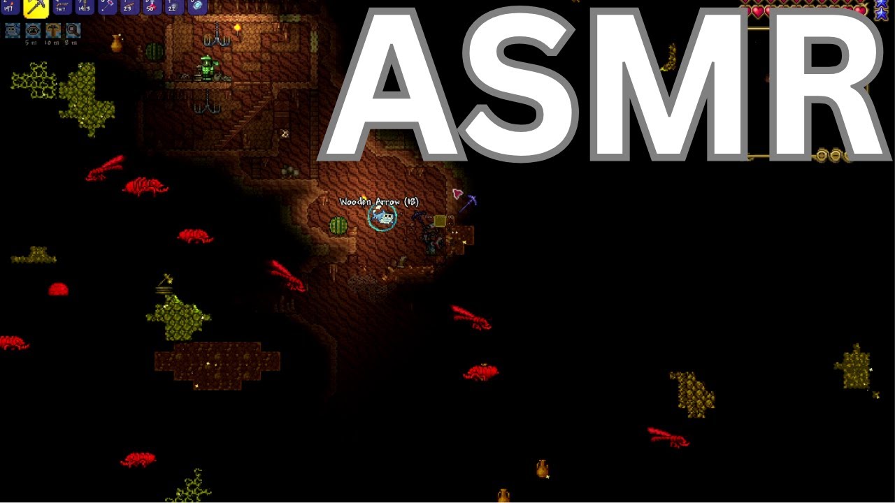 Underground Desert | Terraria ASMR