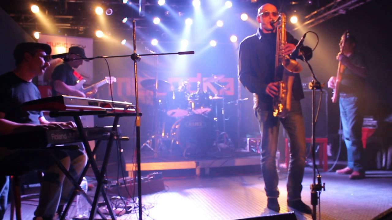 Stepan Markovic + Gipsy Groove LIVE BRNO 2015