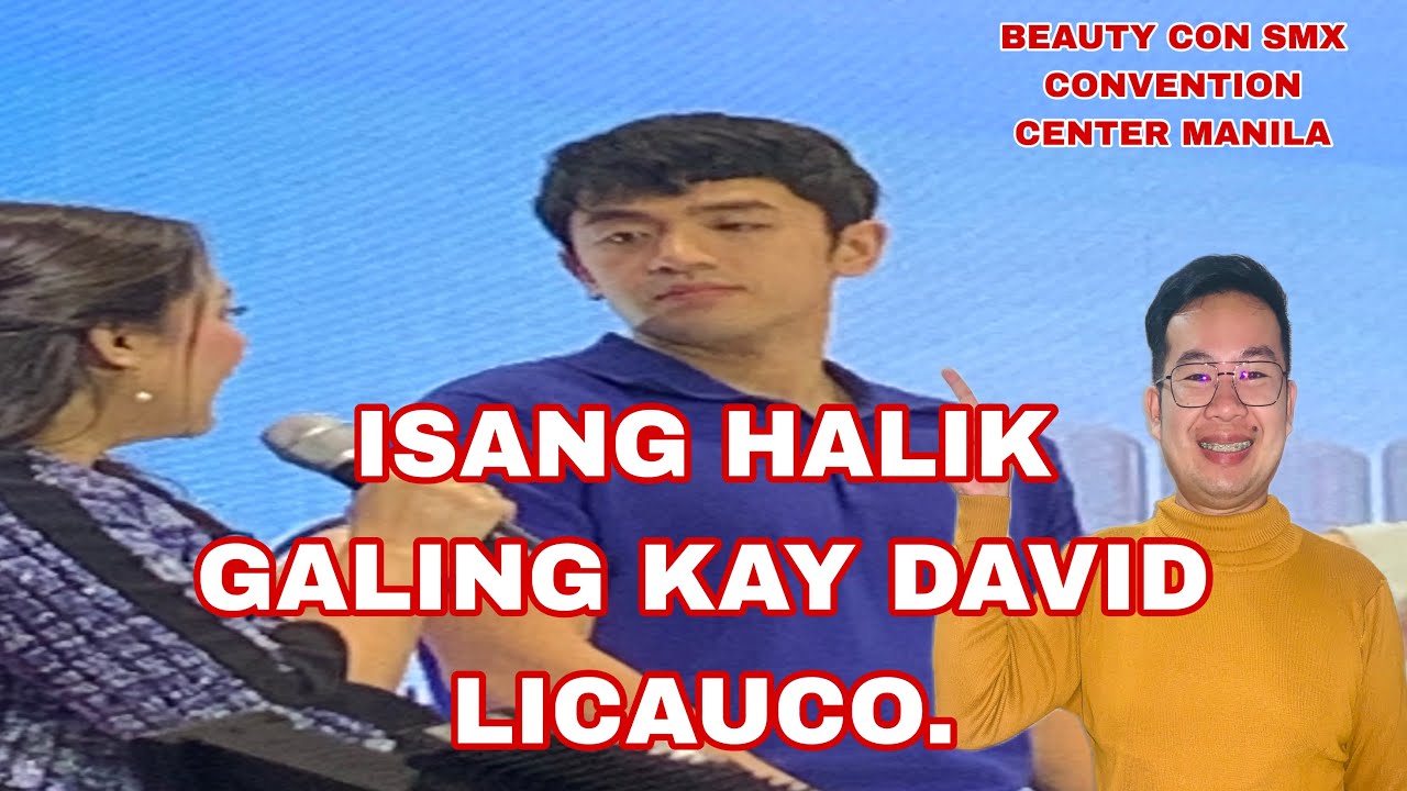 BEAUTY CON SMX CONVENTION CENTER MANILA | DAVID LICAUCO | @boychinitotv 