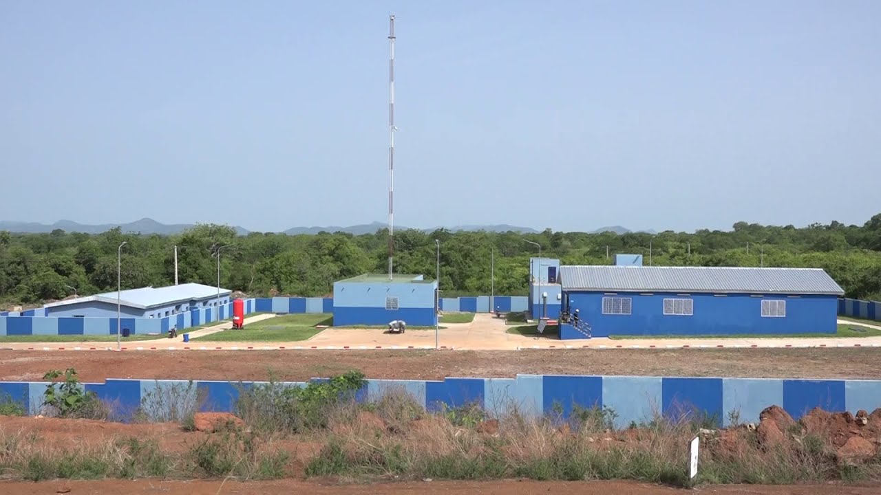 Inauguration d'une nouvelle station d’eau potable à Gbémou (Bagoué)