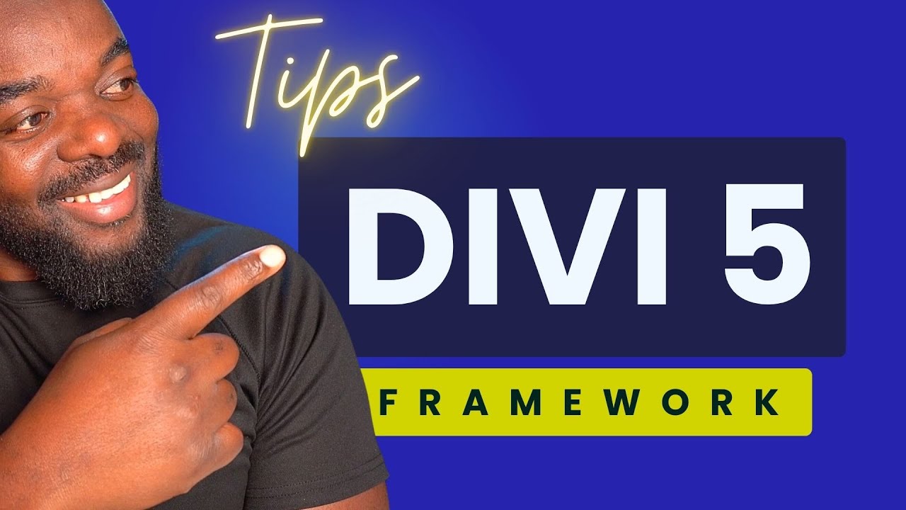 Divi 5 Framework Quick Tip