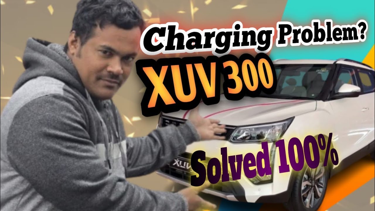XUV 300 charging problem || #battery#alternator#XUV