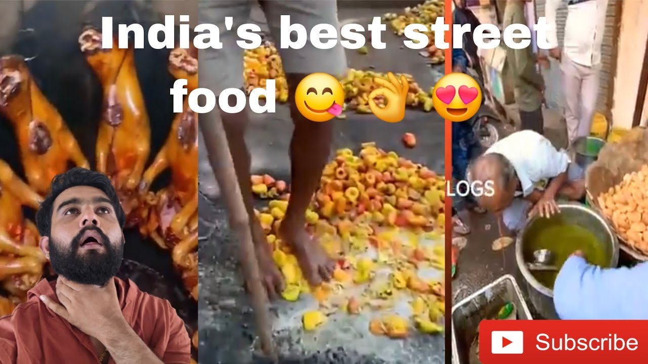 worst food in India 🤒🤮🤮🤢 / unhealthy food
