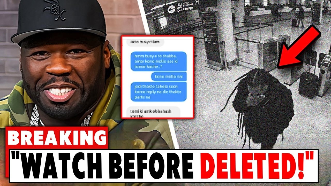 3 MINUTES AGO: After 50 Cent RELEASED His Private Chats With Diddy, Jay-Z ON RUN!