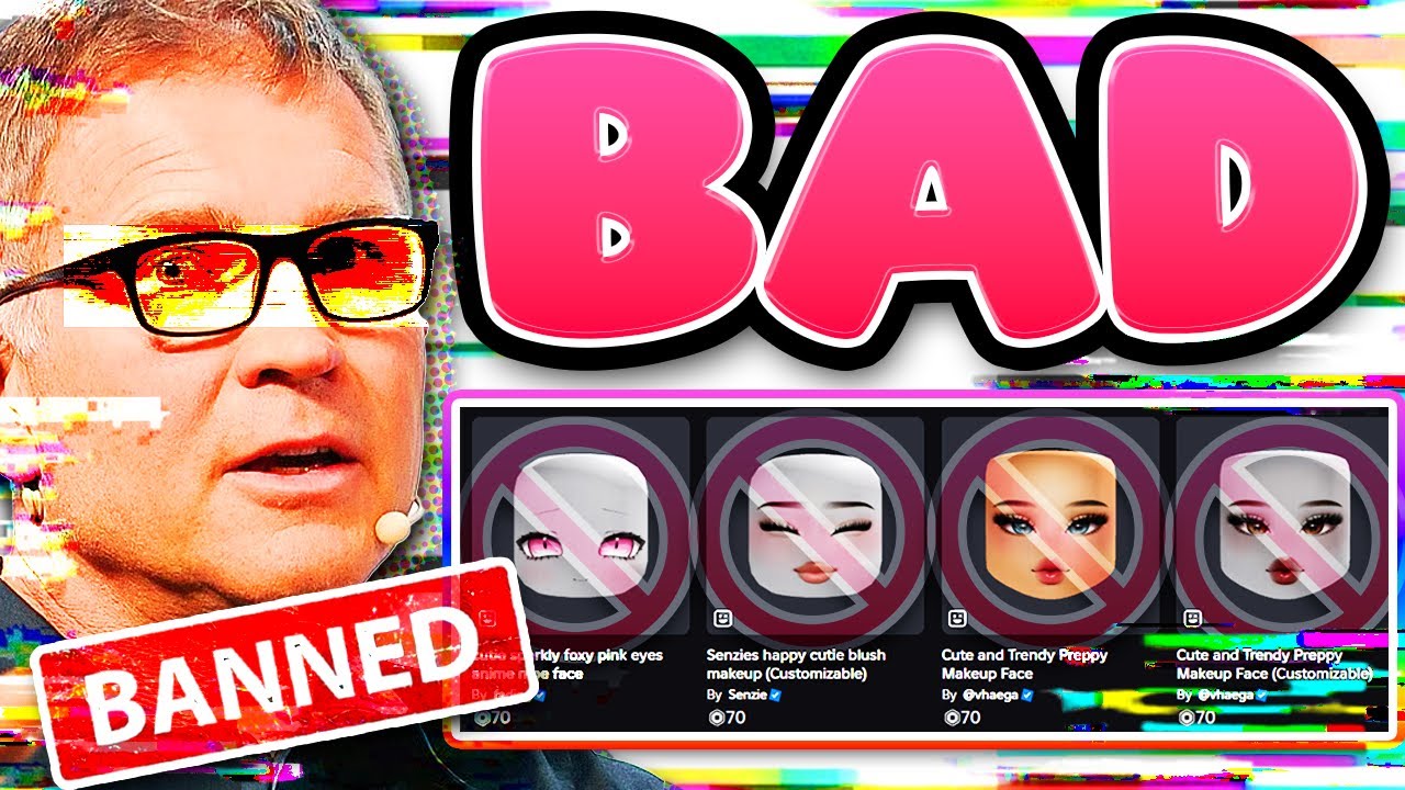 Roblox DESTROYED Creativity... │Roblox UGC Update