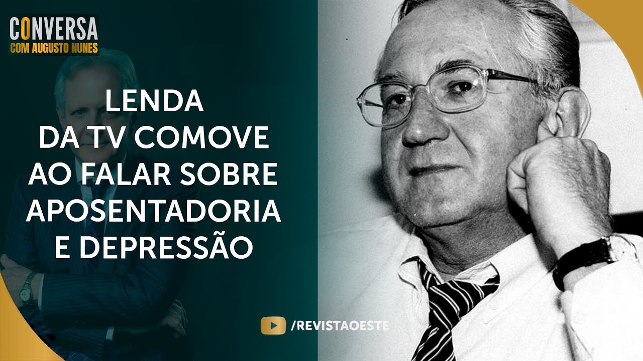 Boris Casoy faz profunda reflexão sobre mortalidade e rechaça aposentadoria