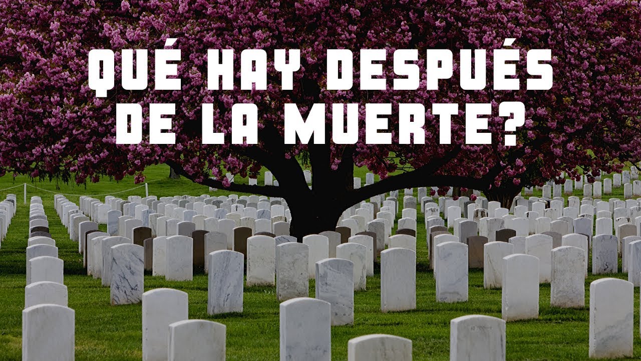 Qu&eacute; hay despu&eacute;s de la muerte? - Job 19:25, 26