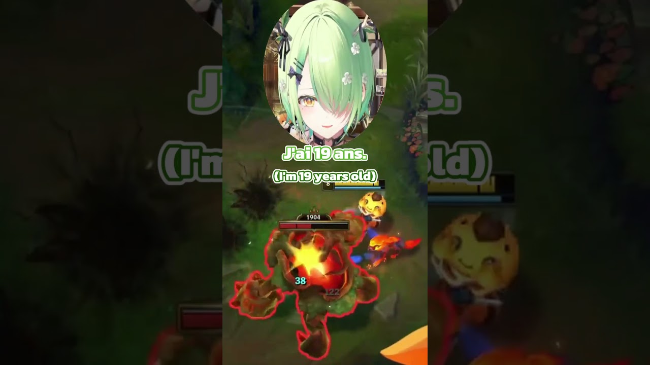 Fauna's French Meets Cecilia's! #shorts #hololiveenglish #faunline #immerscreen