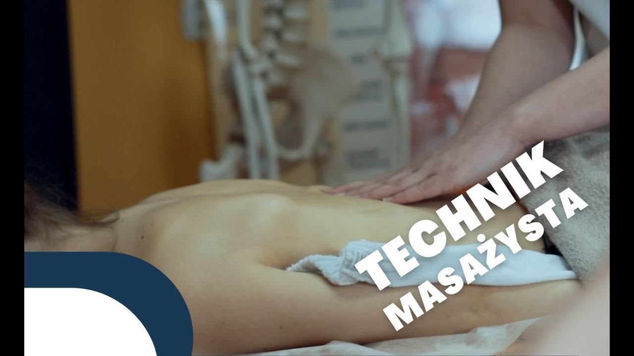 TECHNIK MASAŻYSTA