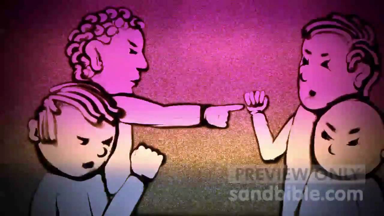 Easter Sand Animation I - Last Supper, Gesthemane - Luke 22 - Sand Bible