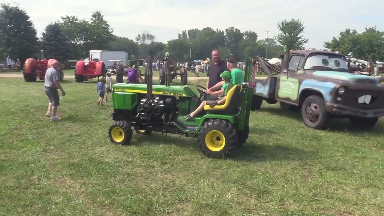 2025 Union Thresheree - Symco Wisconsin - Antique Tractor Pulls