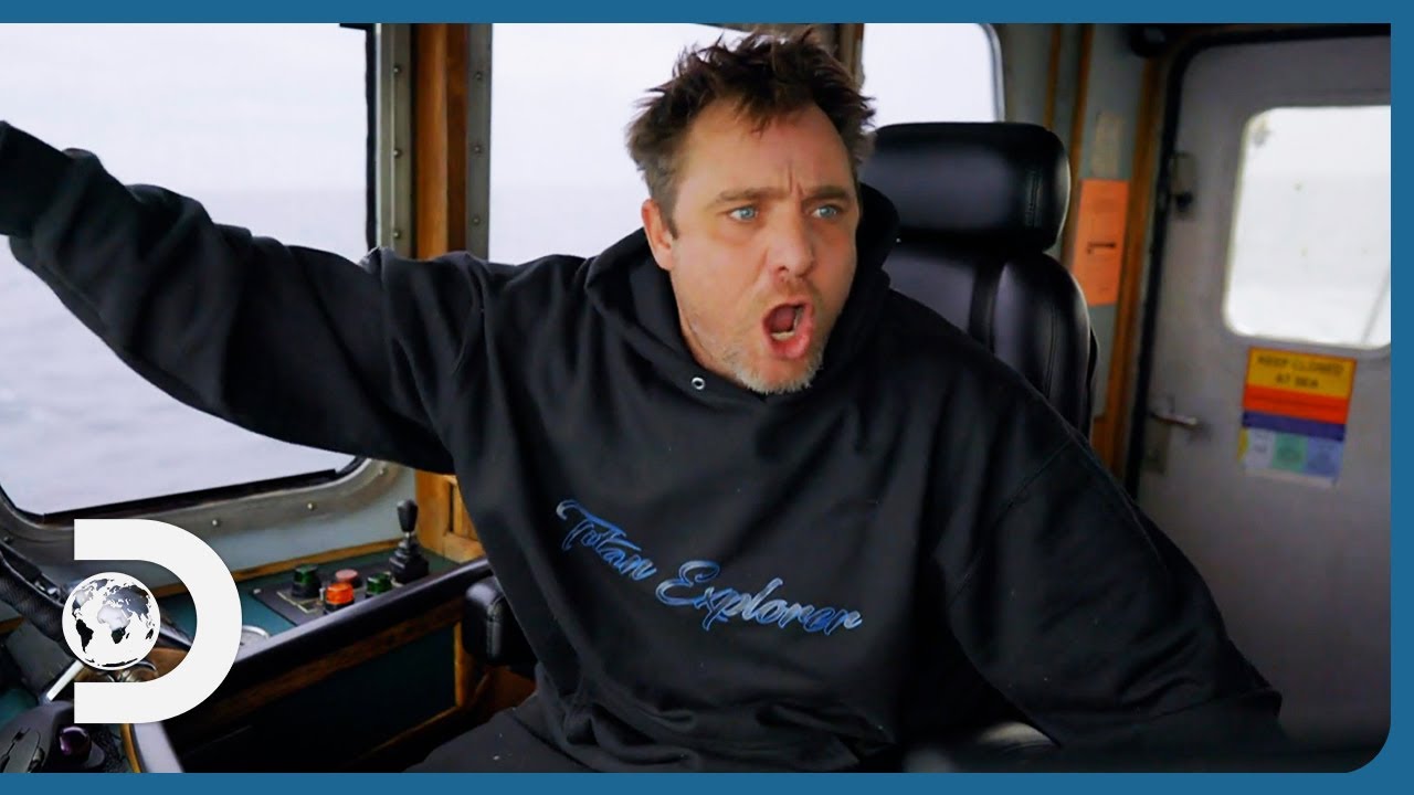 Captain Jake Anderson LOSES IT And Has A Full-On On Mental Breakdown! | Deadliest Catch