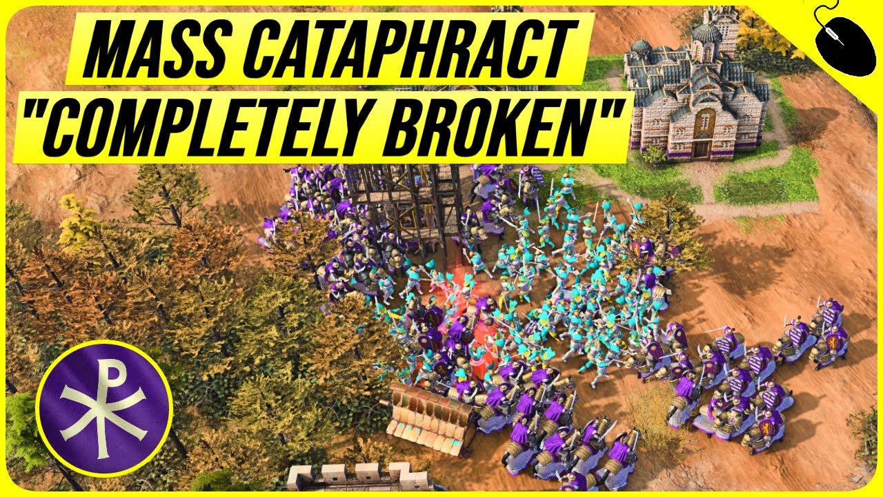 The Ultimate Lategame Unit - The Cataphract