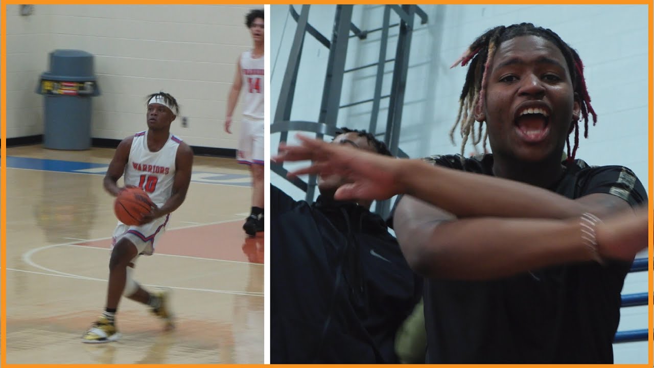 Asa Hardyway DRAINS a Half Court Shot at the Buzzer and the CROWD GOES WILD!!!