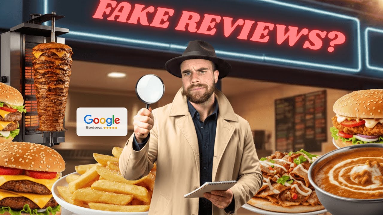 Is this takeaway shop faking its reviews?