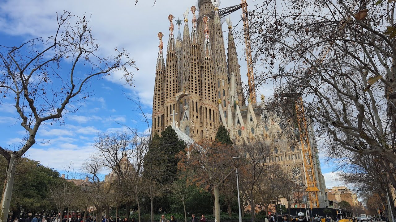 BARSELONA İZLENİMLERİ (GAUDİ GÜNÜ:) 2.GÜN