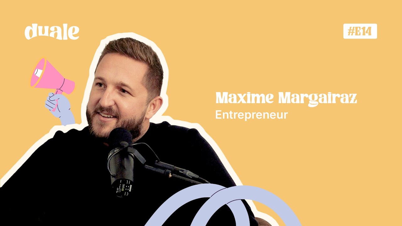 #E14 | Maxime Margairaz, Entrepreneur dans l’immobilier | Employé de commerce CFC orientation Banque