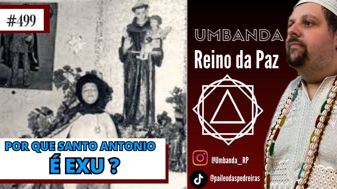 #499- Pilula de Umbanda - 13 DE JUNHO DIA DE EXU